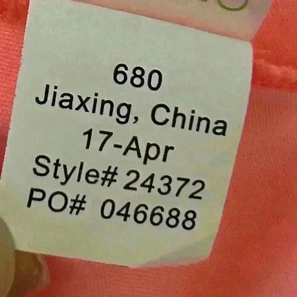 Lilly Pulitzer Dragonfruit Pink Ombre Marquette Shift Dress X Small - Picture 15 of 15